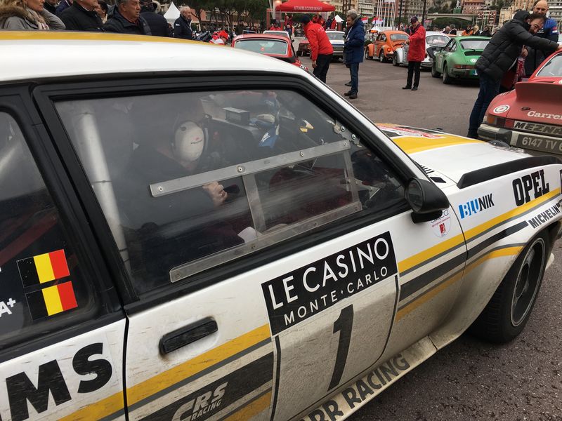 Photos of Rally Monte Carlo Historique 2018