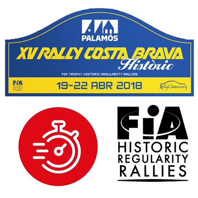 Cronometratge BLUNIK PRECISION CHRONO al FIA Trophy for Historic Regularity Rallies