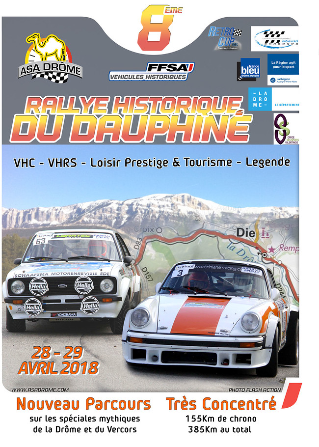 Rallye Historique du Dauphine