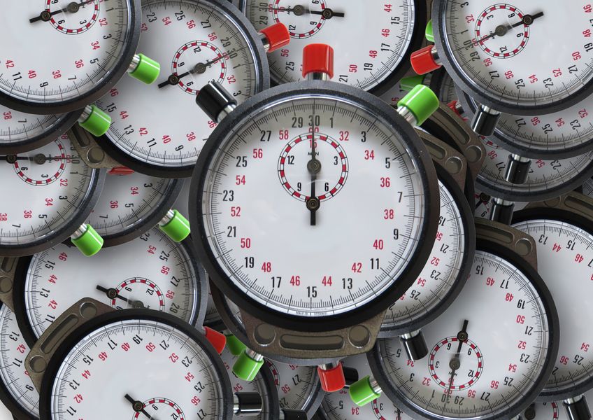 Différences entre timing régularité et timing vitesse
