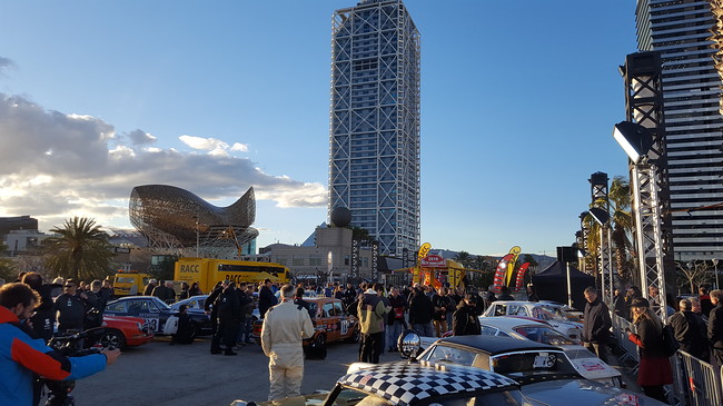 To live the MonteCarlo Historique Rally 2019