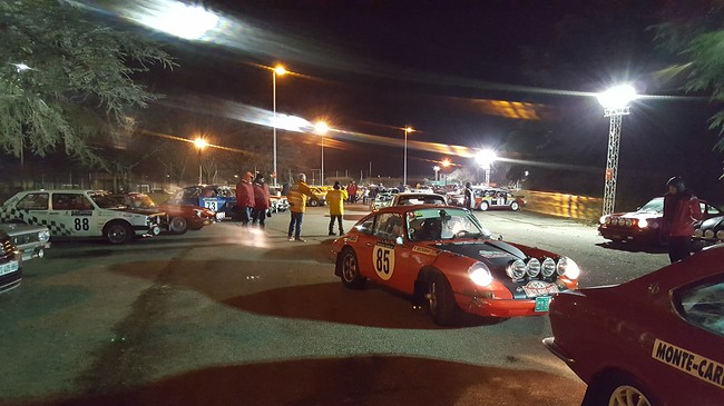 Vivir el Rally MonteCarlo Historique 2019