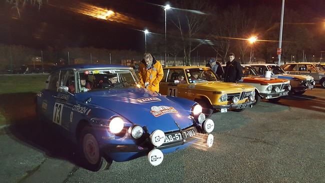 Vivir el Rally MonteCarlo Historique 2019