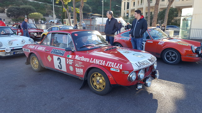 To live the MonteCarlo Historique Rally 2019