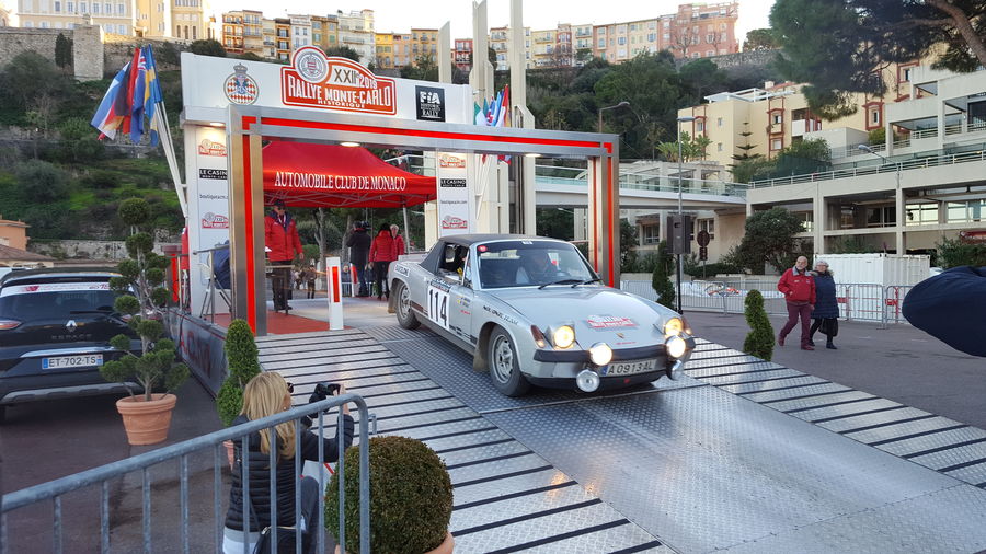 To live the MonteCarlo Historique Rally 2019