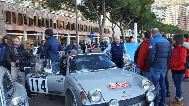 To live the MonteCarlo Historique Rally 2019