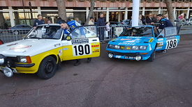 Vivez le MonteCarlo Historique Rally 2019