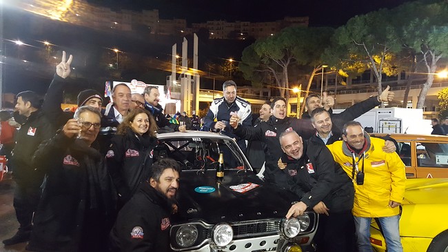 To live the MonteCarlo Historique Rally 2019