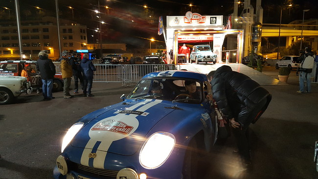 Vivir el Rally MonteCarlo Historique 2019