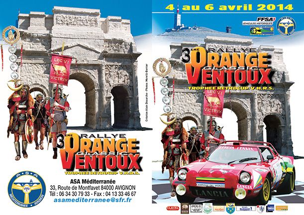 Orange-Ventoux Classic Classificació