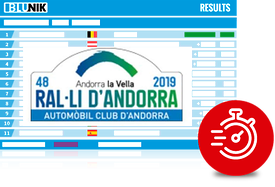 Rally Andorra REGULARITY EXPERIENCE