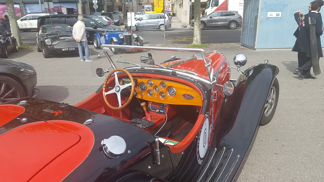 Blunik au 11e Rallye Genève-Cannes