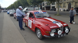 Blunik au 11e Rallye Genève-Cannes