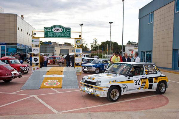 Rallye Costa Azahar Classic 2014