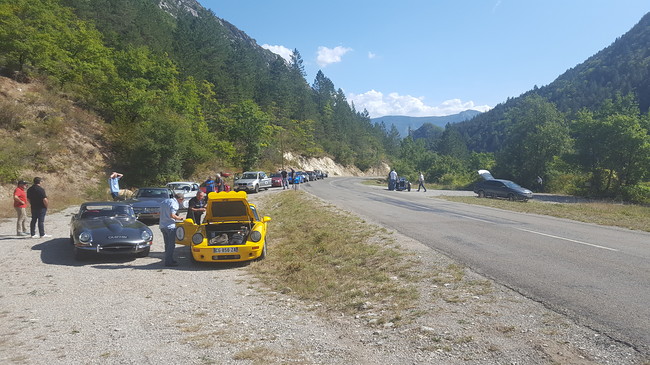 Blunik au 11e Rallye Genève-Cannes