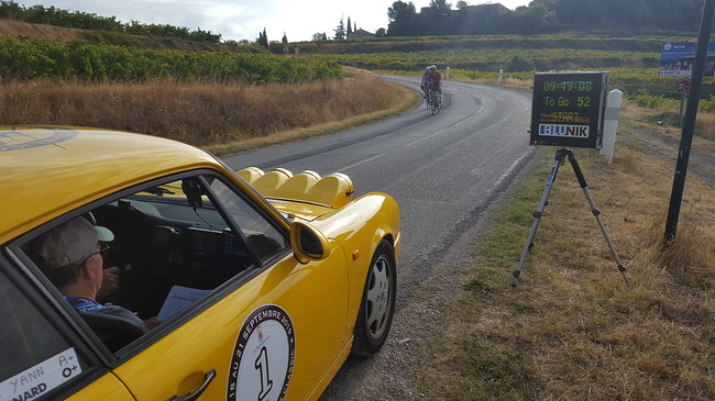 Blunik au 11e Rallye Genève-Cannes