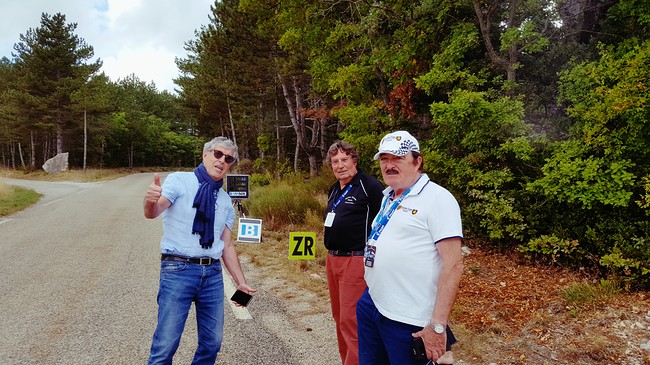 Blunik au 11e Rallye Genève-Cannes