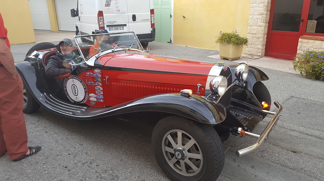 Blunik au 11e Rallye Genève-Cannes