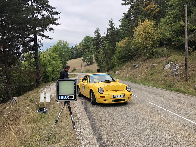 Blunik au 11e Rallye Genève-Cannes