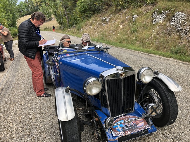 Blunik au 11e Rallye Genève-Cannes