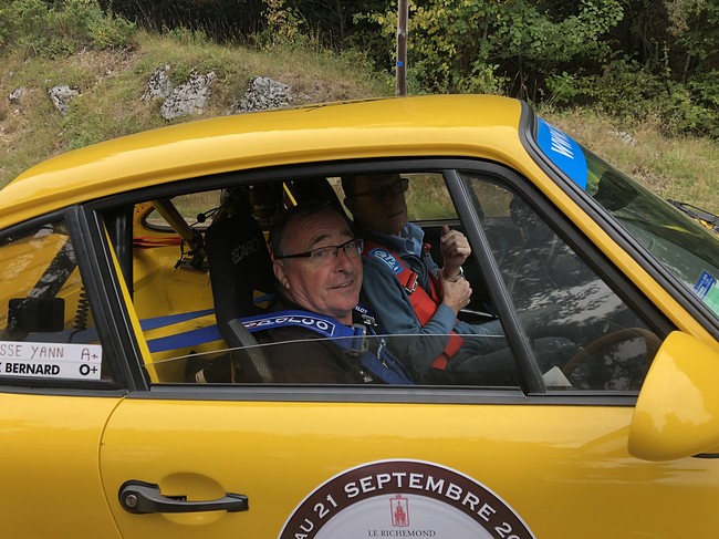 Blunik au 11e Rallye Genève-Cannes