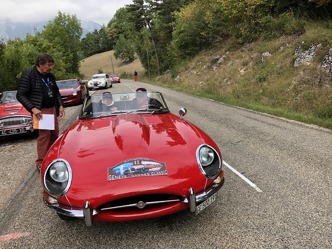 Blunik au 11e Rallye Genève-Cannes