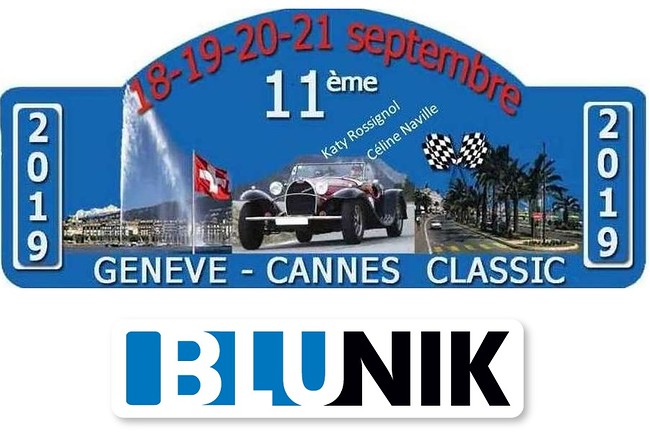 Com utilitzar el Blunik en el ral·li Gèneve-Cannes