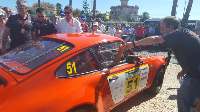 Our visit to the Historic Portugal Rally 2019