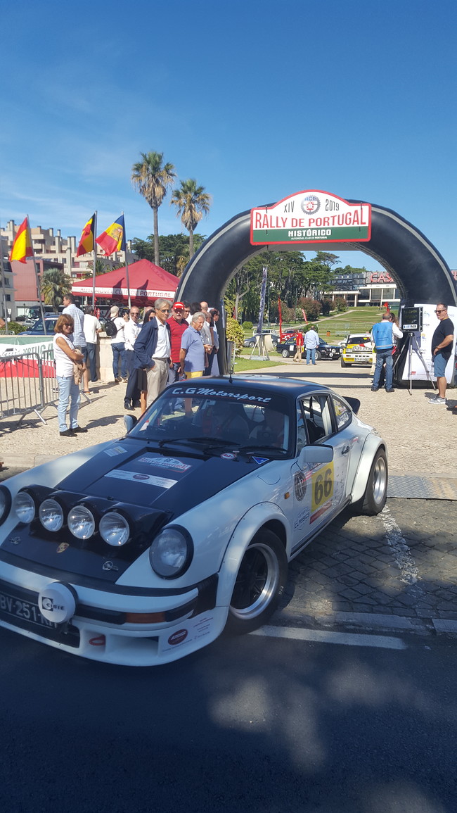 Our visit to the Historic Portugal Rally 2019