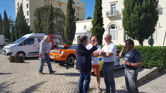 Our visit to the Historic Portugal Rally 2019