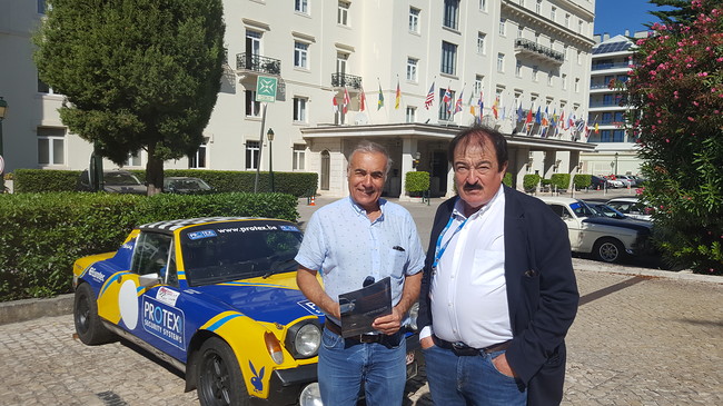 Nuestra visita al Rally Portugal Histórico 2019