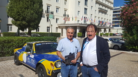 Our visit to the Historic Portugal Rally 2019