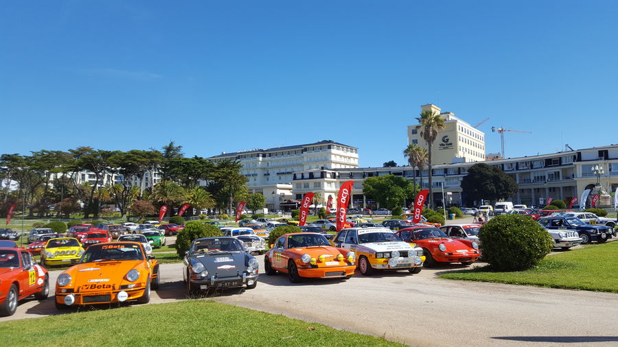 Our visit to the Historic Portugal Rally 2019