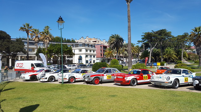 Our visit to the Historic Portugal Rally 2019