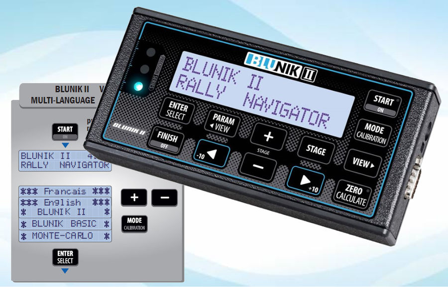 Modes de fonctionnement de Blunik II