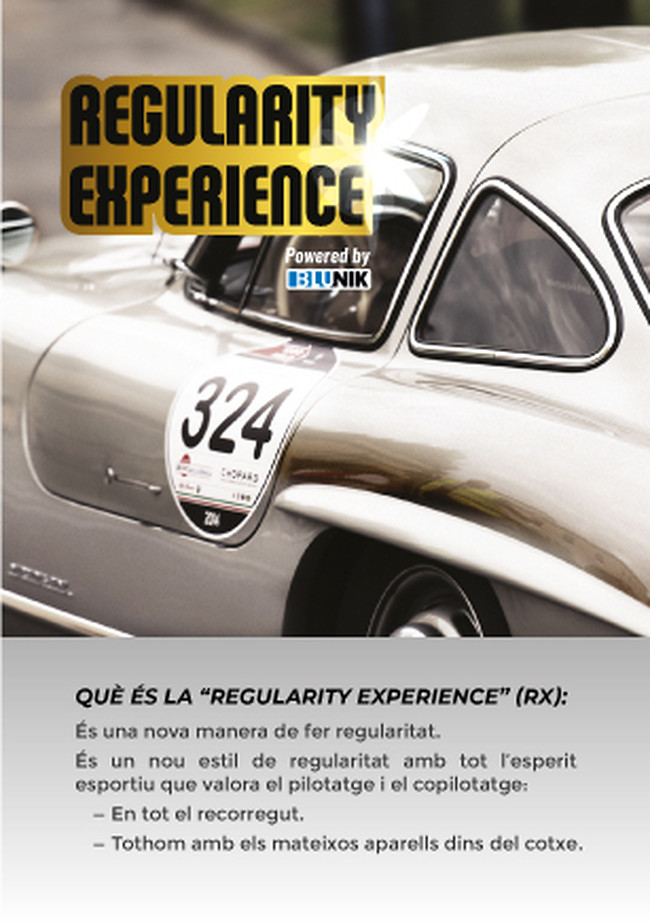 ¿Como será la &quot;Regularity Experience&quot; del Andorra Winter Rally?