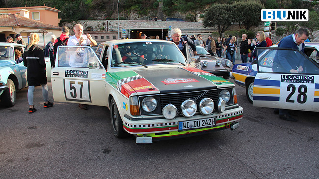 Vivez le rallye Monte Carlo Historique 2020