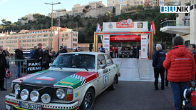 Viure el Rally Monte Carlo Historique 2020