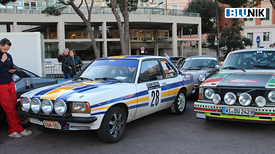 Live the Monte Carlo Historique 2020 Rally