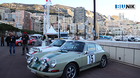 Live the Monte Carlo Historique 2020 Rally