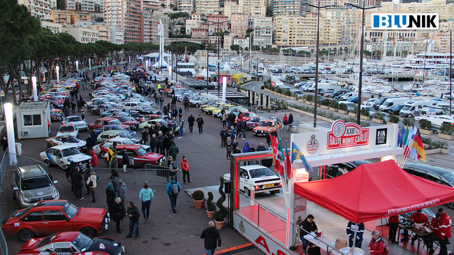 Vivez le rallye Monte Carlo Historique 2020