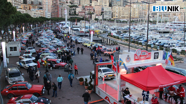 Vivir el Rally Monte Carlo Historique 2020