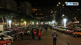 Live the Monte Carlo Historique 2020 Rally