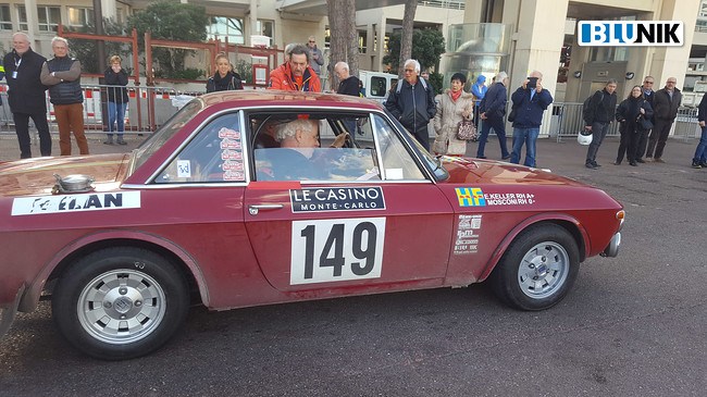 Live the Monte Carlo Historique 2020 Rally