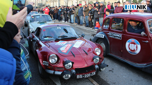 Live the Monte Carlo Historique 2020 Rally