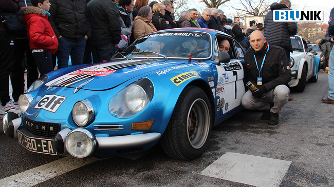 Live the Monte Carlo Historique 2020 Rally