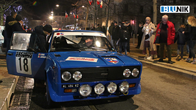 Live the Monte Carlo Historique 2020 Rally