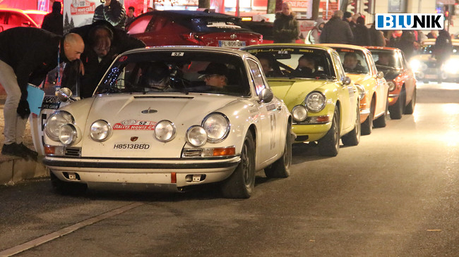 Vivir el Rally Monte Carlo Historique 2020