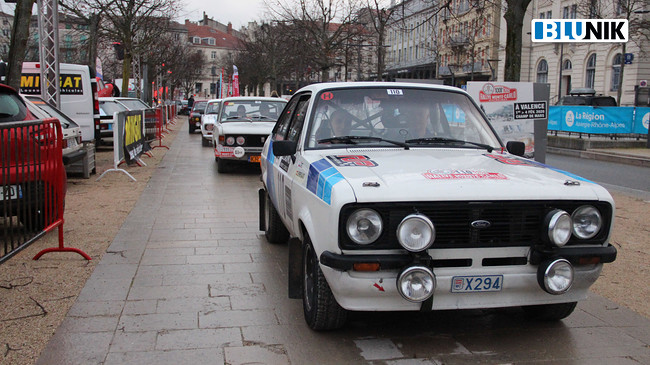 Live the Monte Carlo Historique 2020 Rally