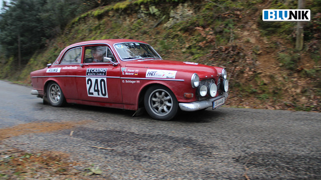 Live the Monte Carlo Historique 2020 Rally